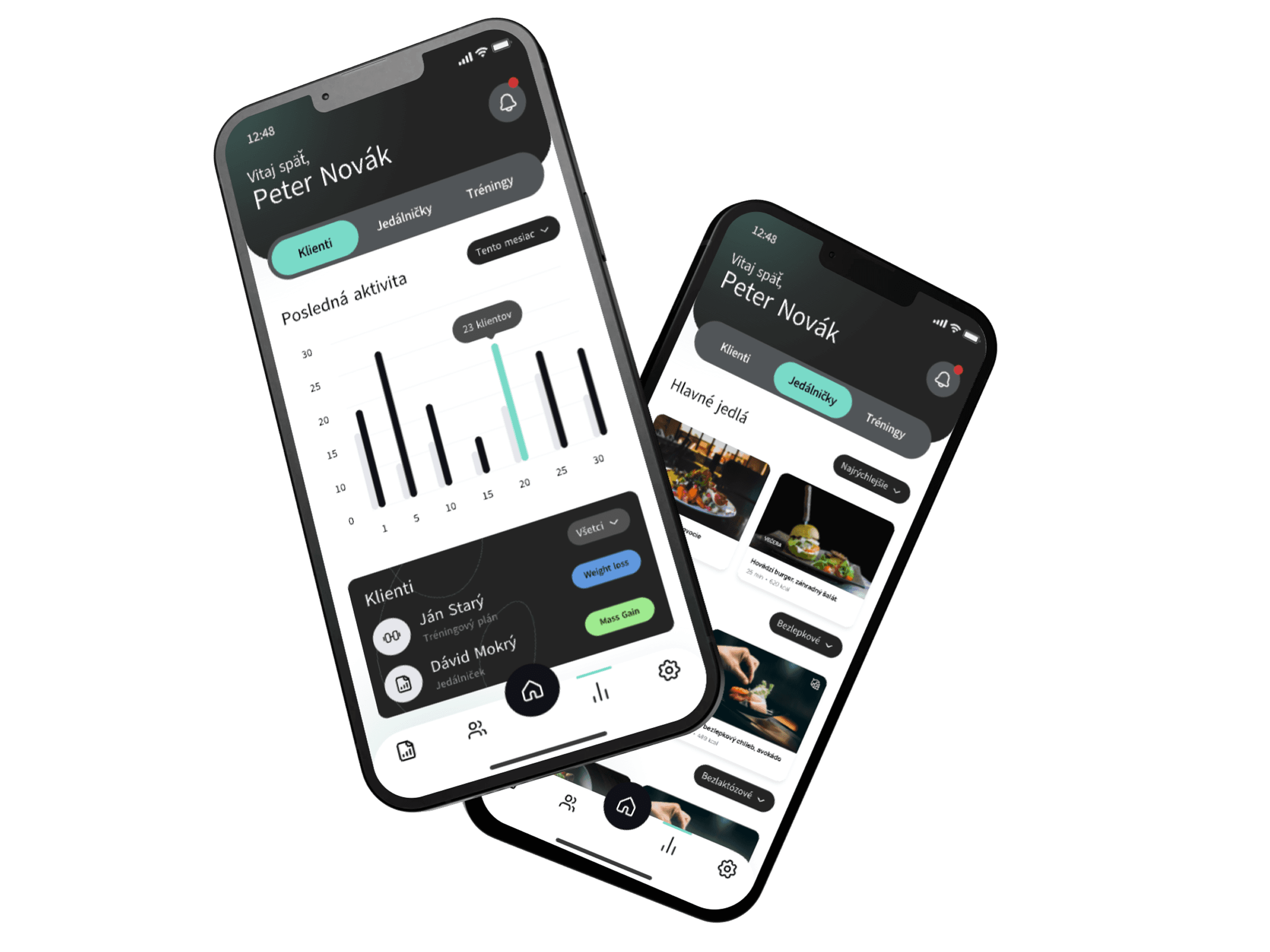 CoachFlow Dashboard Mockup